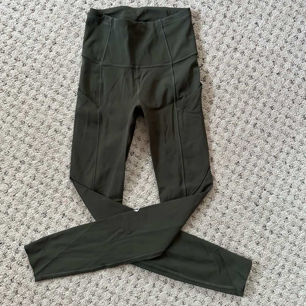 Lululemon fast and free leggings